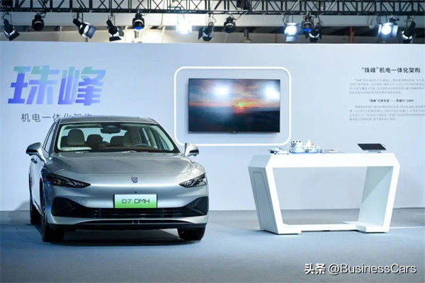 上汽牽手華為，為中國汽車市場打造美好靈魂與夢想