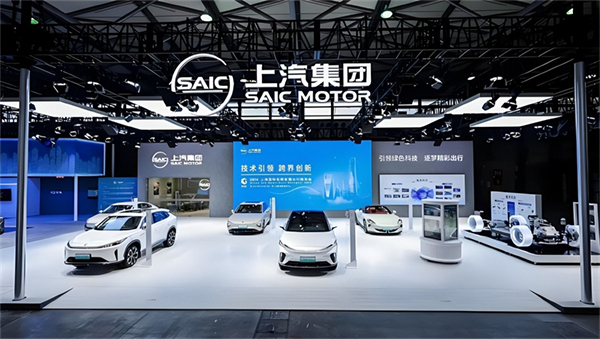 上汽牽手華為，智能汽車市場(chǎng)迎來(lái)“黃金搭檔”