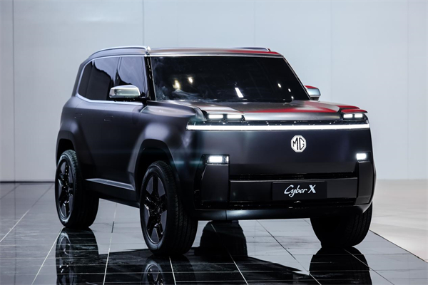 擁抱變化 MG品牌三大煥新閃耀2025上海車展